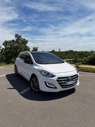 HYUNDAI I30 1.8 MPI 16V GASOLINA SÉRIE LIMITADA 4P AUTOMATICO